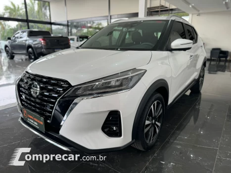 NISSAN KICKS 1.6 16vstart Exclusive 4 portas