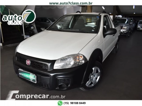 Fiat STRADA - 1.4 MPI HARD WORKING CS 8V 2P MANUAL 2 portas