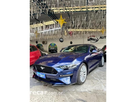 FORD MUSTANG 5.0 V8 TI-VCT GASOLINA GT PREMIUM SELECTSHIFT 2 portas