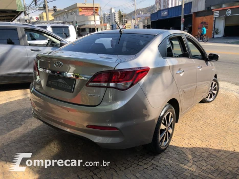 Hb20s 1.6 Ocean 16V Flex 4P Automático