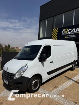 Renault MASTER 2.3 Extra Furgão L3h2 16V Turbo Intercooler 4 portas