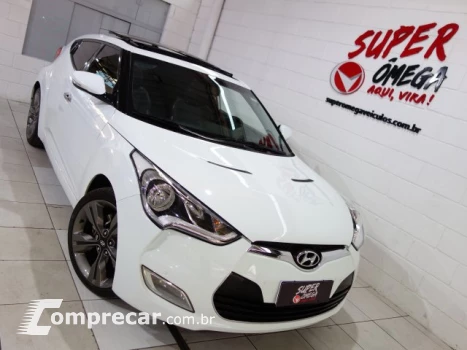 Hyundai VELOSTER - 1.6 16V 3P AUTOMÁTICO 3 portas