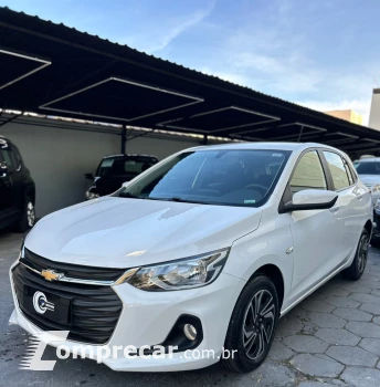 CHEVROLET ONIX 1.0 LT 4 portas