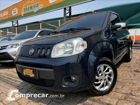 Fiat UNO 1.0 EVO Vivace 8V 4 portas