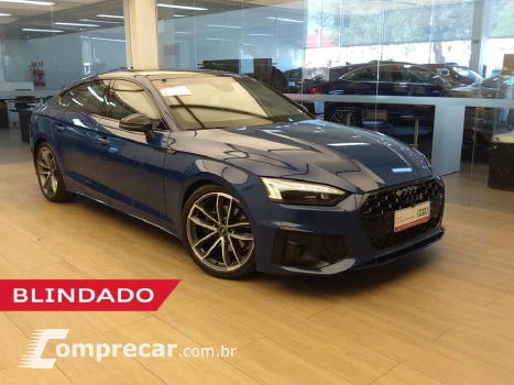 Audi A5 2.0 TFSI MHEV SPORTBACK S LINE S TRONIC 4 portas