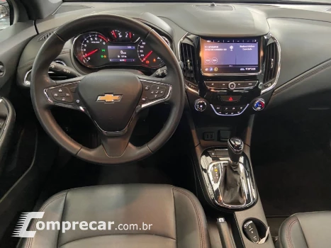 CRUZE 1.4 TURBO SPORT6 RS 16V FLEX 4P AUTOMÁTICO