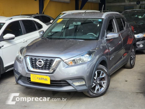 NISSAN KICKS S 1.6 16V Flex 5p Aut. 4 portas