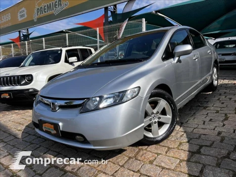 Honda CIVIC 1.8 LXS 16V 4 portas