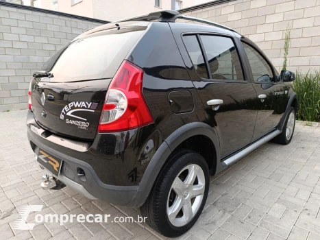 SANDERO 1.6 STEPWAY 16V FLEX 4P MANUAL