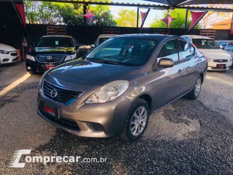 VERSA - 1.6 16V SV 4P MANUAL