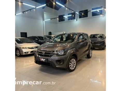 Fiat MOBI 1.0 EVO FLEX LIKE. MANUAL 4 portas