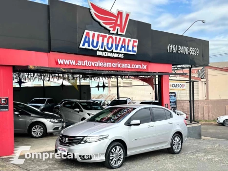 Honda CITY 1.5 EX 16V FLEX 4P AUTOMÁTICO 4 portas