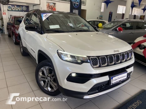 JEEP COMPASS 1.3 T270 TURBO FLEX LONGITUDE AT6 4 portas