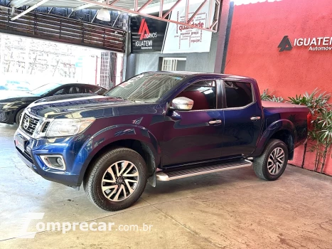 NISSAN FRONTIER 2.3 16V TURBO DIESEL XE CD 4X4 AUTOMÁTICO 4 portas
