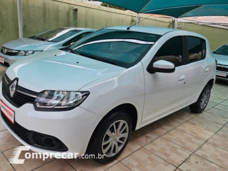 Renault SANDERO - 1.0 12V SCE EXPRESSION 4P MANUAL 4 portas