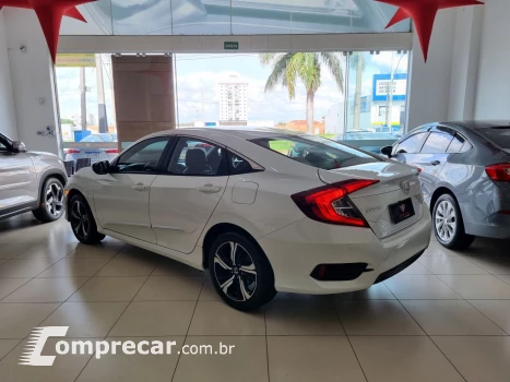 Civic 2.0 16V 4P EXL FLEX  AUTOMÁTICO CVT