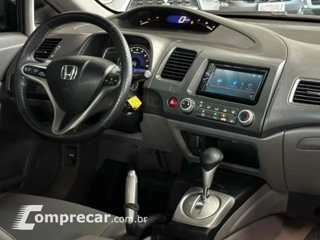 CIVIC 1.8 LXL 16V FLEX 4P AUTOMÁTICO