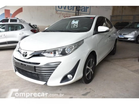 Toyota YARIS SEDAN - 1.5 16V SEDAN XLS CONNECT MULTIDRIVE 4 portas