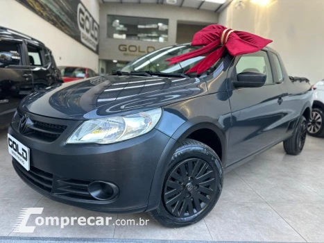 Volkswagen SAVEIRO 1.6 MI CE 8V FLEX 2P MANUAL G.V 2 portas