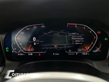 320i 2.0 16V TURBO FLEX M SPORT AUTOMÁTICO