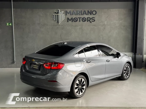 CRUZE 1.4 TURBO LTZ 16V FLEX 4P AUTOMÁTICO