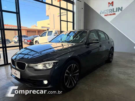 BMW 320I 2.0 16V Turbo Active 4 portas