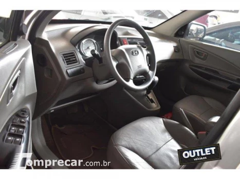 TUCSON 2.0 MPFI GL 16V 142CV 2WD GASOLINA 4P MANU