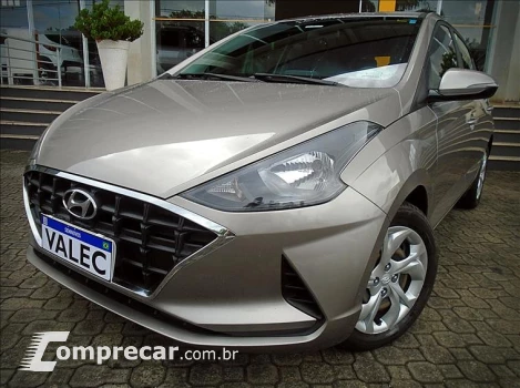 Hyundai HB20 1.6 16V Vision 4 portas