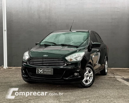 FORD KA + 1.5 SEL 16V 4 portas