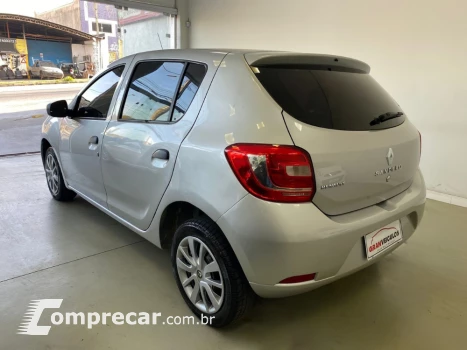 SANDERO 1.0 AUTHENTIQUE 16V FLEX 4P MANUAL