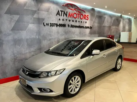 Civic 2.0 16V 4P FLEX LXR AUTOMÁTICO