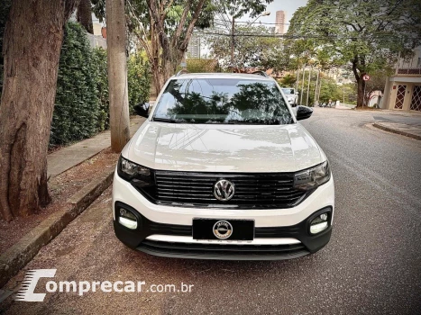 T-CROSS 1.0 200 TSI TOTAL FLEX AUTOMÁTICO