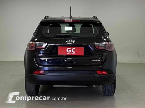 COMPASS 2.0 16V FLEX SPORT AUTOMÁTICO