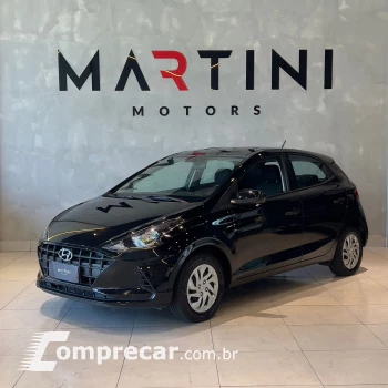 Hyundai HB20 Sense 1.0 Flex 12V Mec. 4 portas