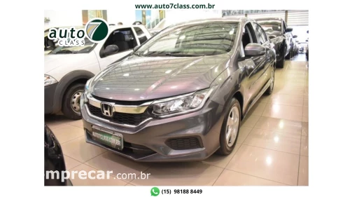 Honda CITY - 1.5 PERSONAL 16V 4P AUTOMÁTICO 4 portas