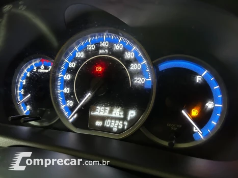 YARIS XL Live Sedan 1.5 Flex 16V 4p Aut.