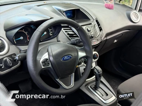 FIESTA 1.6 SE HATCH 16V FLEX 4P AUTOMÁTICO