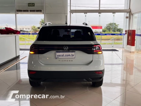 T-Cross 1.0 4P 200 TSI FLEX SENSE AUTOMÁTICO