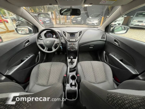 Hb20 1.0 Comfort Plus 12V Flex 4P Manual