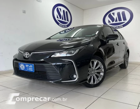 Corolla 2.0 16V 4P FLEX XEI DIRECT SHIFT AUTOMÁTICO CVT