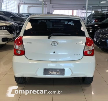 ETIOS 1.5 XS 16V FLEX 4P MANUAL