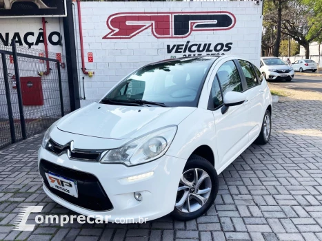 CITROEN C3 Tendance 1.5 Flex 8V 5p Mec. 4 portas