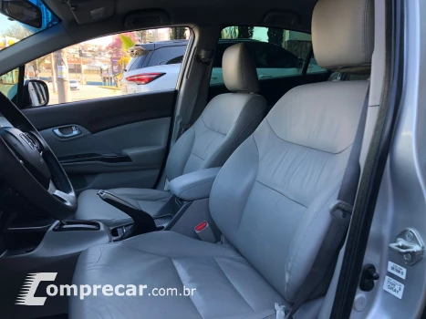 Civic 2.0 Lxr 16V Flex 4P Automático