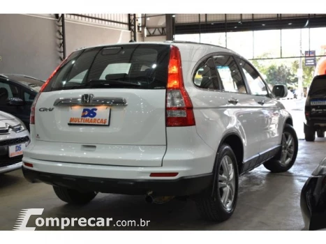 CRV - 2.0 EXL 4X2 16V 4P AUTOMÁTICO