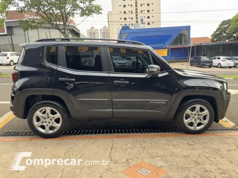 Renegade 1.3 16V 4P FLEX T270 SPORT TURBO AUTOMÁTICO