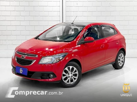 CHEVROLET ONIX - 1.4 MPFI LT 8V 4P MANUAL 4 portas