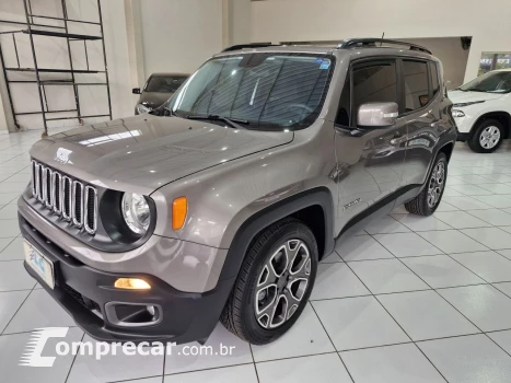 JEEP Renegade 1.8 16V 4P FLEX LONGITUDE AUTOMÁTICO 4 portas