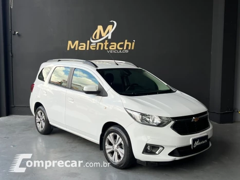 CHEVROLET SPIN 1.8 PREMIER 8V FLEX 4P AUTOMÁTICO 5 portas