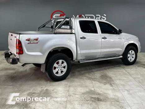 HILUX - 2.5 STD 4X4 CD 16V TURBO 4P MANUAL