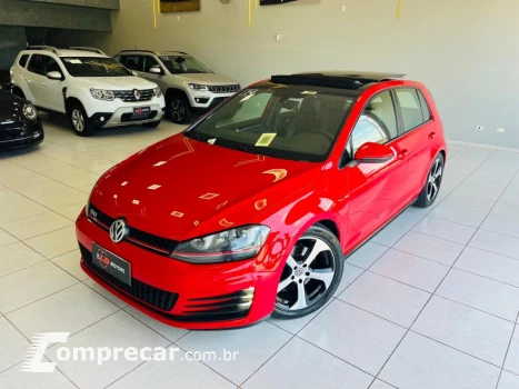 GOLF 2.0 TSI GTI 16V 220CV TURBO GASOLINA 4P AUTOMATIZADO